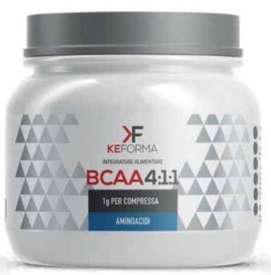 KE BCAA 4 1 1 100 COMPRESSE - Farmamood