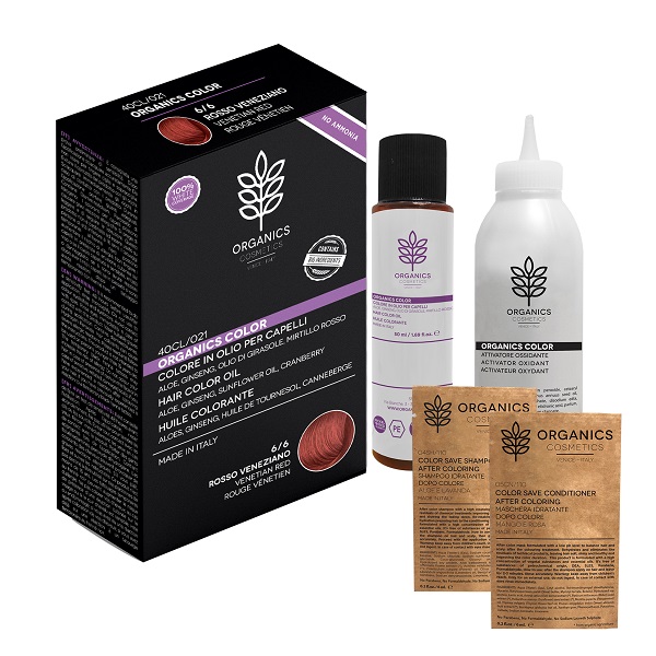 ORGANICS PHARM ORGANICS COLOR 6/6 ROSSO VENEZIANO - Farmamood