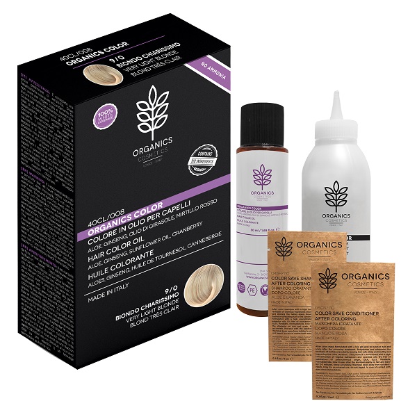 ORGANICS PHARM ORGANICS COLOR 9/0 BIONDO CHIARISSIMO - Farmamood