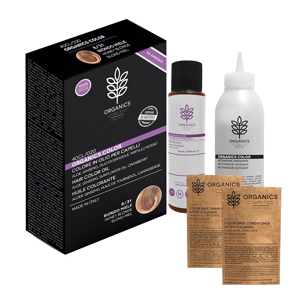 ORGANICS PHARM ORGANICS COLOR 8/31 BIONDO MIELE - Farmamood