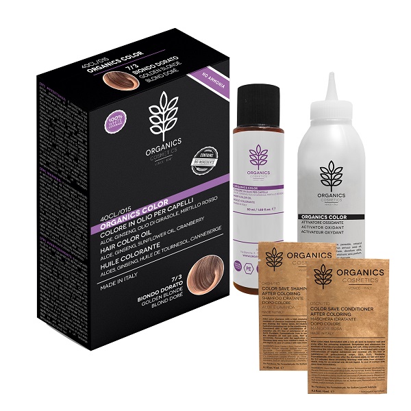 ORGANICS PHARM ORGANICS COLOR 7/3 BIONDO DORATO - Farmamood