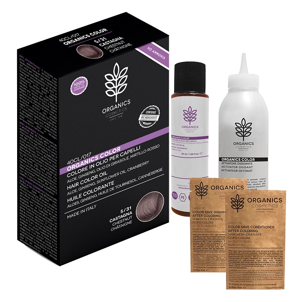 ORGANICS PHARM ORGANICS COLOR 5/31 CASTAGNA - Farmamood