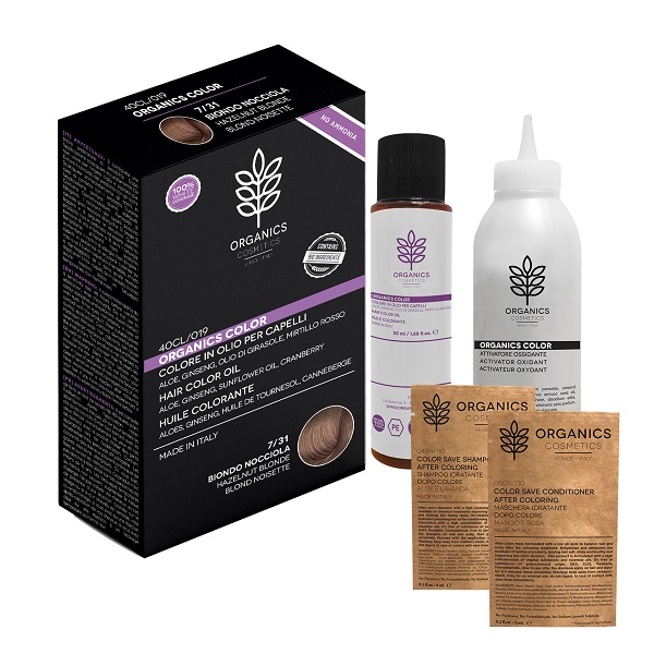 ORGANICS PHARM ORGANICS COLOR 7/31 BIONDO NOCCIOLA - Farmamood