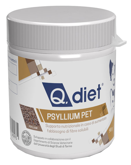 Q DIET PSYLLIUM PET POLVERE 90 G - Farmamood