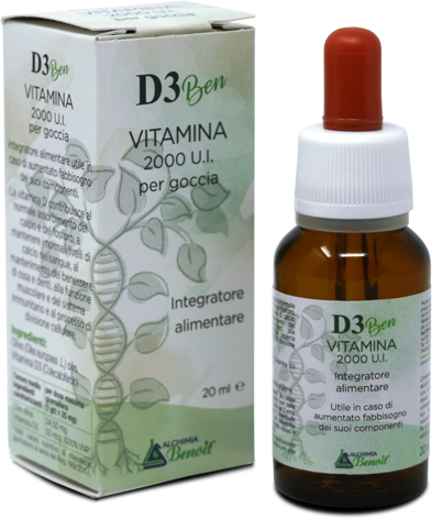D3 BEN VITAMINA 20 ML - Farmamood