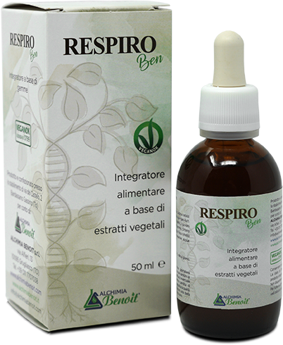 RESPIRO BEN 50 ML - Farmamood