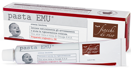 FIOCCHI DI RISO PASTA EMU LENITIVA 30 ML - Farmamood