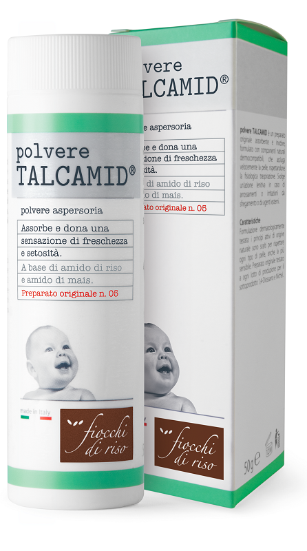 TALCAMID POLVERE FDR 50 G - Farmamood