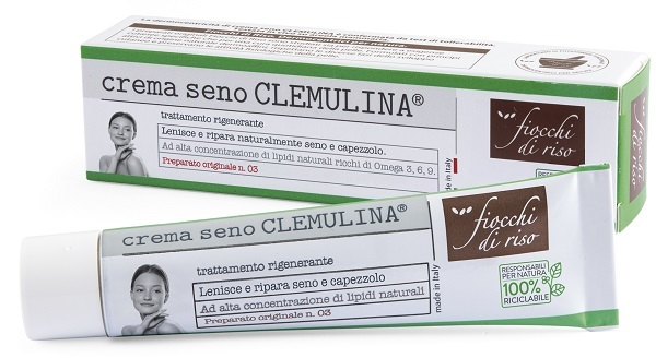 FIOCCHI DI RISO CLEMULINA SENO CREMA RIGENERANTE 15 ML - Farmamood