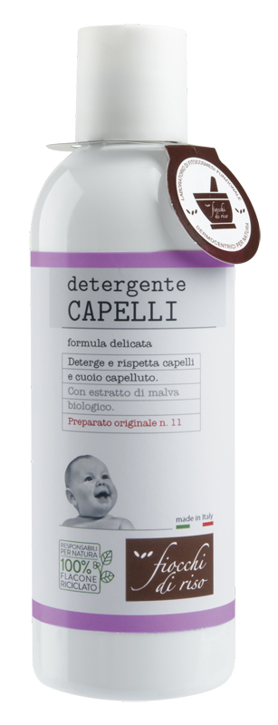FIOCCHI DI RISO DETERGENTE CAPELLI DELICATO 200 ML - Farmamood