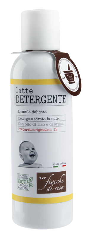 FIOCCHI DI RISO LATTE CORPO NUTRIENTE 140 ML - Farmamood
