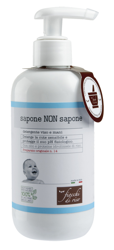 FIOCCHI DI RISO SAPONE NON SAPONE DELICATO 240 ML - Farmamood