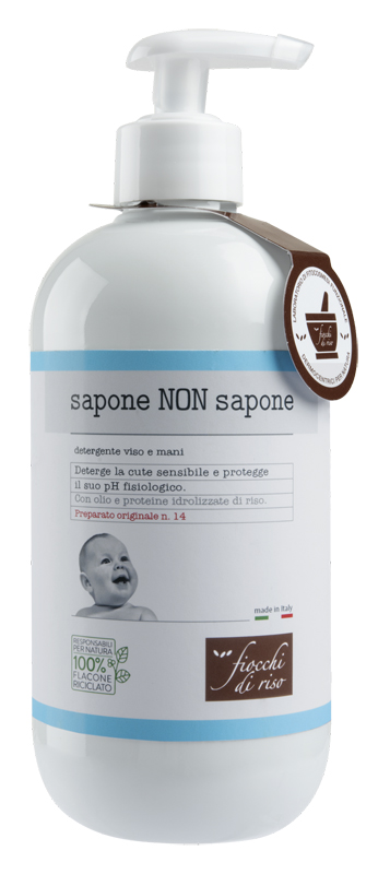 FIOCCHI DI RISO SAPONE NON SAPONE DELICATO 400 ML - Farmamood
