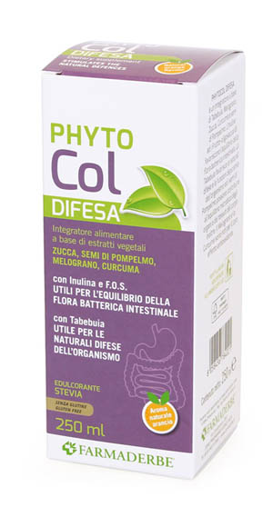 PHYTO COL DIFESA 250 ML - Farmamood