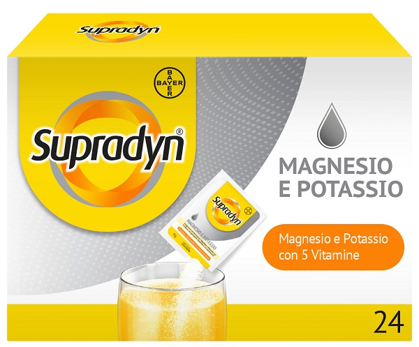 SUPRADYN MAGNESIO/POTASSIO 24 BUSTINE - Farmamood