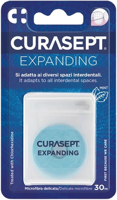 CURASEPT FLOSS EXPANDING - Farmamood