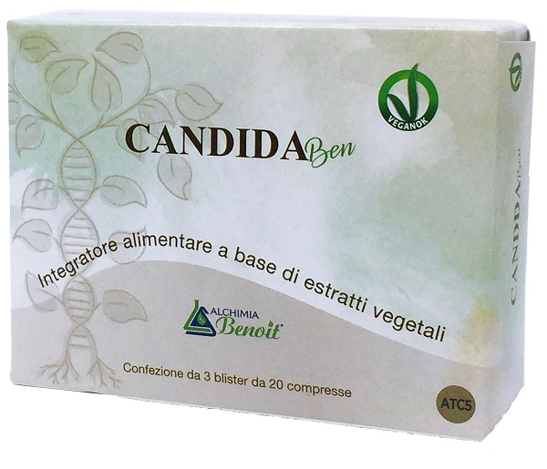 CANDIDA BEN 60 TAVOLETTE - Farmamood