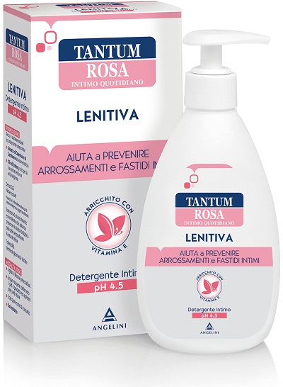 TANTUM ROSA LENITIVA DETERGENTE INTIMO 200 ML - Farmamood
