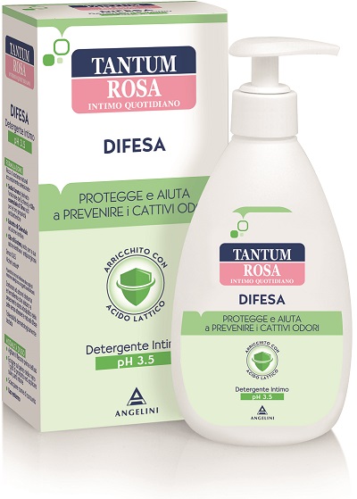 TANTUM ROSA DIFESA DETERGENTE INTIMO 200 ML - Farmamood