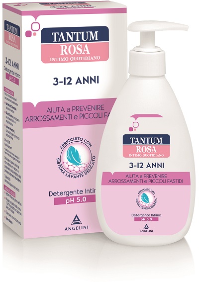 TANTUM ROSA 3-12 ANNI DETERGENTE INTIMO 200 ML - Farmamood