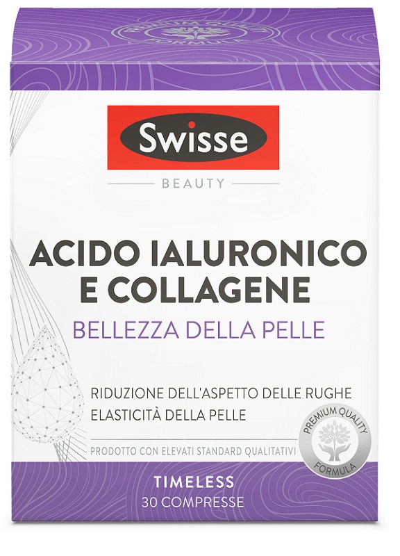 SWISSE BELLEZZA DELLA PELLE 30 COMPRESSE - Farmamood