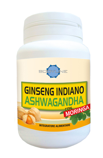 GINSENG INDIANO ASHWAGANDHA 60 CAPSULE - Farmamood