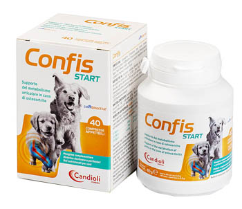 CONFIS START 40 COMPRESSE APPETIBILI - Farmamood