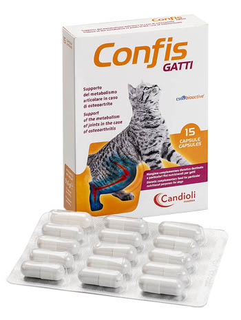 CONFIS GATTI 15 CAPSULE - Farmamood