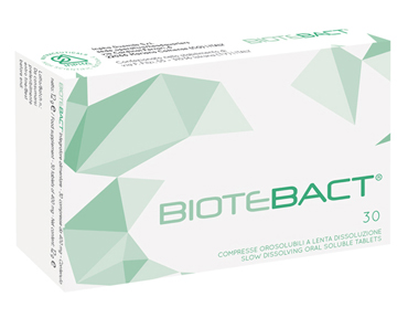 BIOTEBACT 30 COMPRESSE - Farmamood