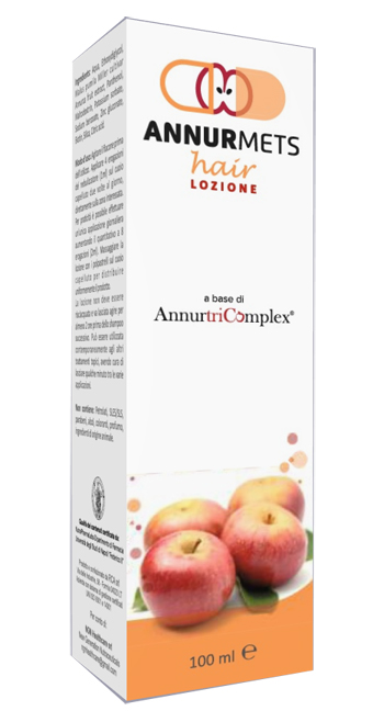 ANNURMETS HAIR LOZIONE 100 ML - Farmamood