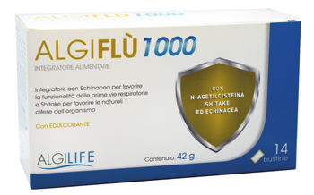 ALGIFLU' 1000 14 BUSTINE - Farmamood