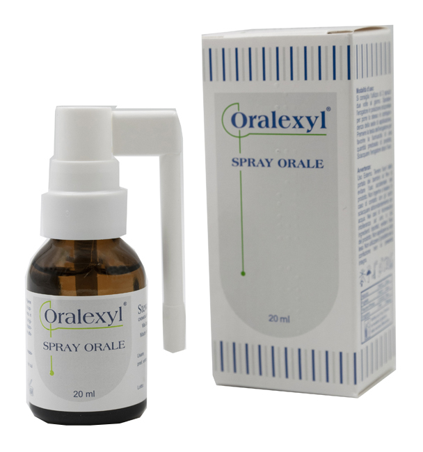 ORALEXYL SPRAY ORALE 20 ML - Farmamood
