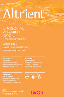 ALTRIENT LIPOSOMAL VITAMIN C 30 BUSTE - Farmamood