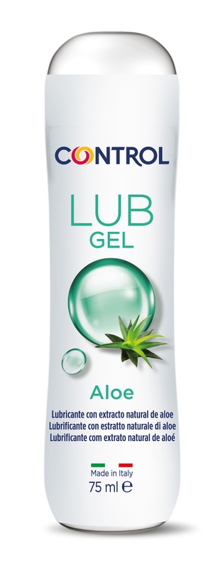 GEL LUBRIFICANTE ALOE CONTROL 75 ML - Farmamood