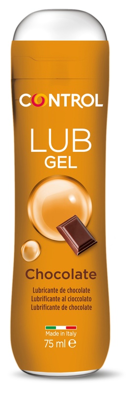 GEL LUBRIFICANTE CHOCOLATE CONTROL 75 ML - Farmamood