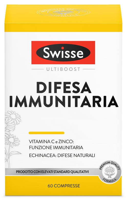 SWISSE DIFESA IMMUNITARIA 60 COMPRESSE - Farmamood