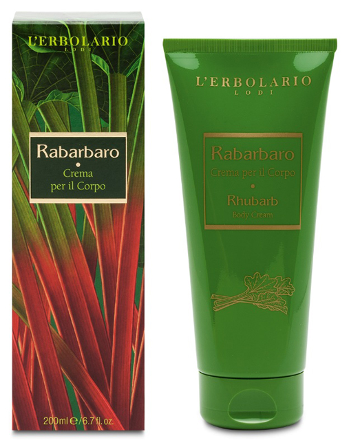 RABARBARO CREMA CORPO 200 ML - Farmamood