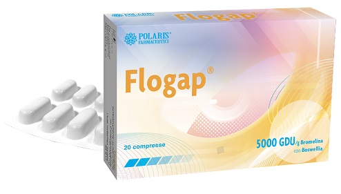 FLOGAP 5000 GDU 20 COMPRESSE - Farmamood