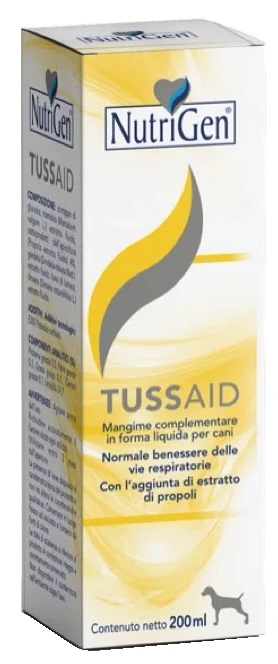 NUTRIGEN TUSSAID SCIROPPO 200 ML - Farmamood