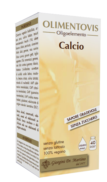 CALCIO OLIMENTOVIS 200 ML - Farmamood