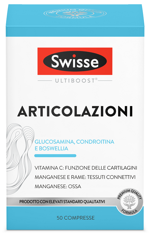 SWISSE ARTICOLAZIONI 50 COMPRESSE - Farmamood