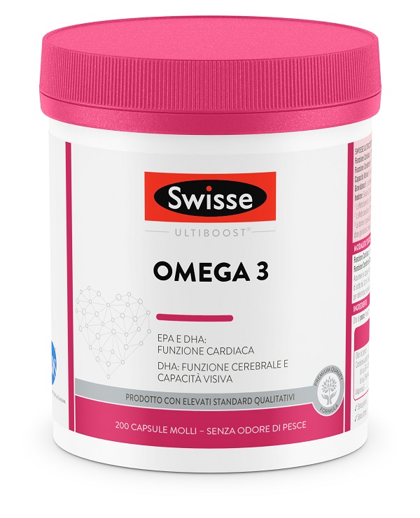 SWISSE OMEGA 3 1500 MG 200 CAPSULE - Farmamood