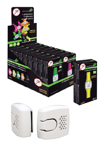 COLPHARMA ANTIZANZARE FLUO POLSO - Farmamood