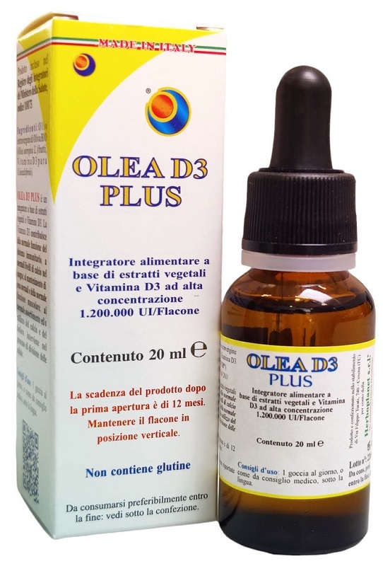 OLEA D3 PLUS GOCCE 20 ML - Farmamood
