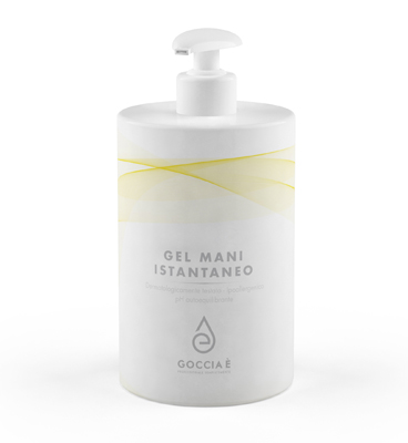 GOCCIA E' GEL MANI ISTANTANEO 500 ML - Farmamood