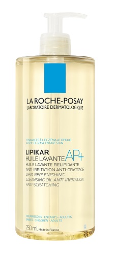 LIPIKAR HUILE LAVANTE AP+ 750 ML - Farmamood