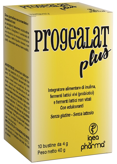 PROGEALAT PLUS 10 BUSTINE - Farmamood