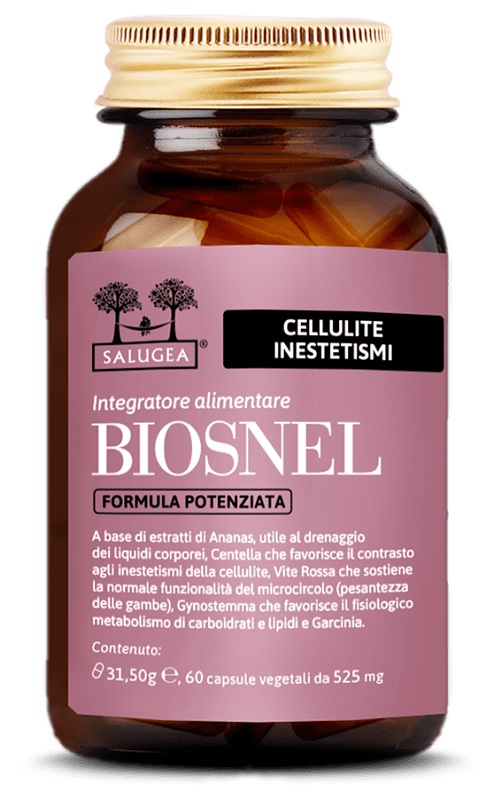 SALUGEA BIOSNEL FORMULA POTENZIATA 60 CAPSULE VEGETALI - Farmamood