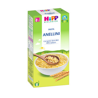 HIPP BIO PASTINA ANELLINI 320 G - Farmamood