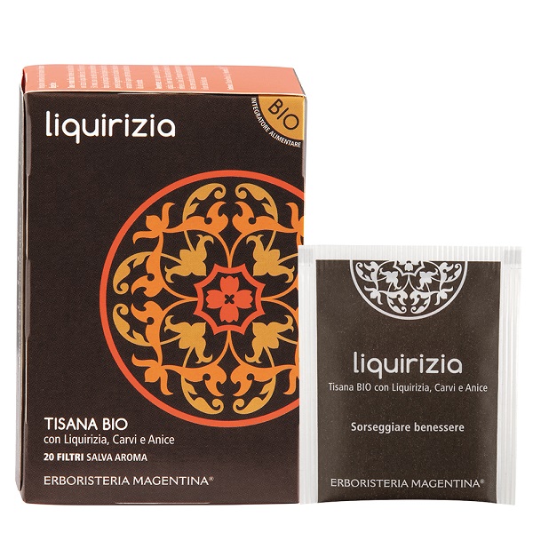 TISANA LIQUIRIZIA BIO 20 FILTRI - Farmamood